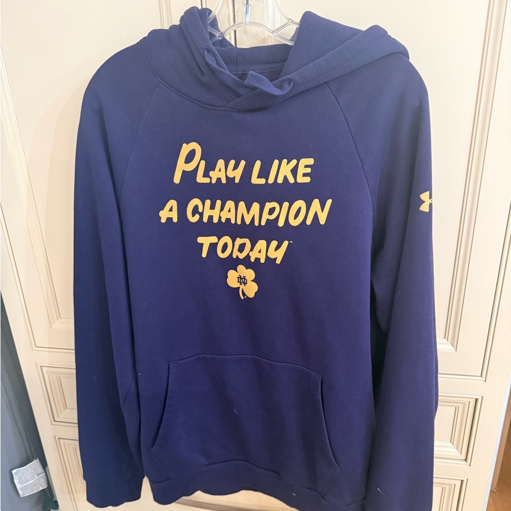 Notre Dame “Play Like a Champion Today” Hoodie